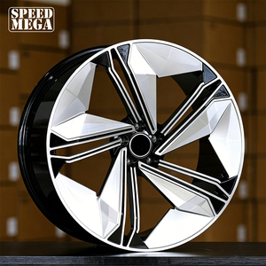 Rines Forjados ETron GT RS Q8 Q7 Q5 19 21 22 23 24 25 26 Plateados, Tecnología Futura, Deportivos de Lujo, Aleación, 20 Pulgadas para Audi - Product Image 2