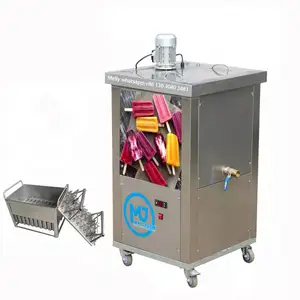 Grosir mesin Pop es komersial untuk membuat es loli 10 cetakan