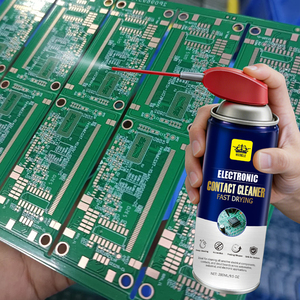 Custom MOQ 240PCS Fast Dry 530 Electric Contact <strong>Cleaner</strong> Spray Non-Flammable Electronic Contact <strong>Cleaner</strong> Aerosol Spray - Product Image 2