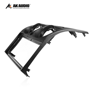 Lecteur DVD de voiture 9 pouces pour <span class=keywords><strong>Nissan</strong></span> <span class=keywords><strong>Qashqai</strong></span> 2008-2013, cadre de panneau, autoradio Android, kit de tableau de bord, plastique ABS - Product Image 3