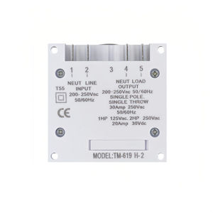 Temporizador Digital LCD TM619 AC220V 230V 240V 16A 30A, <span class=keywords><strong>Interruptor</strong></span> de Tiempo Programable con Relé, Programación Semanal, Funcionamiento de 24 Horas - Product Image 2