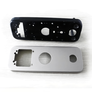 تصنيع معدني مخصص، قطع مختومة مطلية بالبودرة مصنوعة من الألومنيوم والفولاذ المقاوم للصدأ - Product Image 1