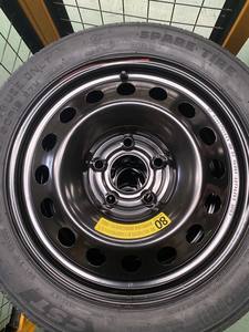 <span class=keywords><strong>Roue</strong></span> <span class=keywords><strong>de</strong></span> <span class=keywords><strong>secours</strong></span> en acier à cinq trous <span class=keywords><strong>de</strong></span> <span class=keywords><strong>16</strong></span> <span class=keywords><strong>pouces</strong></span> pour BYD Qin EV450/E5 Qin EVPLUS Qin 80E2/E3/Dolphin D1/Yuan, fabriquée dans un autre pays - Product Image 3