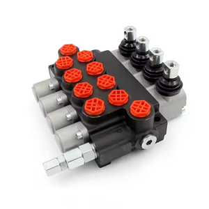 Vanne de commande directionnelle monobloc électrohydraulique manuelle P40-G38 – Vente en gros et OEM - Product Image 3