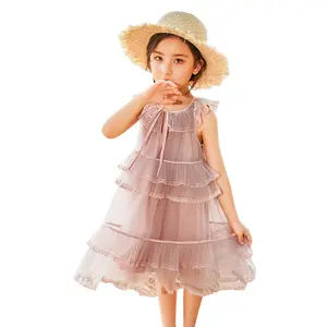 Kızlar United Nations çocuk giyim elbise isimleri çin pazarından yaz çocuklar için resimler malzeme ile
