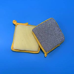 ฟองน้ำล้างจานในครัว, ฟองน้ำซับน้ำมันแบบไม่ติด, ผ้าเช็ดจานสองด้าน, 1 หยวน - Product Image 1