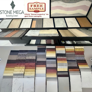 Trung Quốc Bán Buôn Chống Cháy Nội Thất Bên Ngoài Đá Linh Hoạt Mềm Mỏng Ánh Sáng Ban Gỉ Đá Nhân Tạo Tường Tấm Ốp - Product Image 5