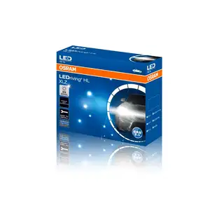 ไฟหน้า Retrofit <span class=keywords><strong>LED</strong></span> XLZ CLC H1/<span class=keywords><strong>H4</strong></span>/H7/H8/H11/H16/HB3/HB4/HIR2 6000K สว่างพิเศษ ผลิตโดย <span class=keywords><strong>Osram</strong></span> - Product Image 1