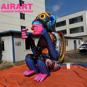 Quảng Cáo trang trí Inflatable khỉ, màu Inflatable khỉ để hiển thị - Product Image 3