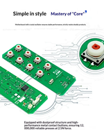 Control Remoto para Grúa F21-E1B, Control Remoto Industrial de 6 Teclas, Transmisor y Receptor Inalámbricos