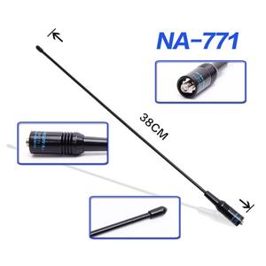 Antenne de communication NA-771 talkie-walkie 144/430mhz antenne flexible portable accessoires <span class=keywords><strong>radio</strong></span> bidirectionnels pour <span class=keywords><strong>radio</strong></span> jambon - Product Image 2