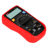 Multimeter Digital UT136B AC DC 10A, Alat Uji Multimeter Digital