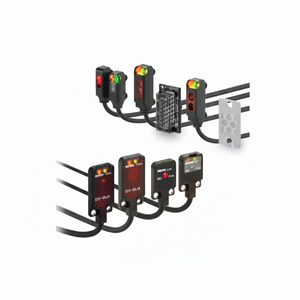 Pour capteur photoélectrique ultra-mince OMRON E3T-SL23M 2M Ultracompact avec produit de capteurs optiques à amplificateur intégré - Product Image 1