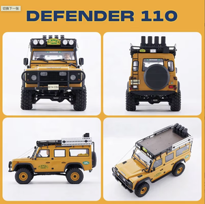 Camion <span class=keywords><strong>RC</strong></span> tout-terrain FMS 1:10 échelle FCX10 <span class=keywords><strong>Range</strong></span> <span class=keywords><strong>Rover</strong></span> édition Camel Trophy Brushless 4WD RS - Product Image 3