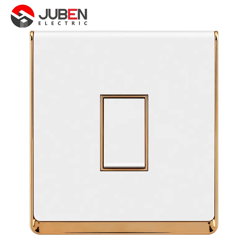 Made in China vendita calda design board cover smart light switch 1 gruppo interruttore a 2 vie