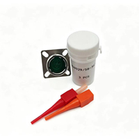 D38999/20FA98PA Aviation Connector Panel Mount Socket Reverse Bayonet Coupling Connectors D38999