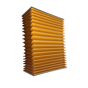 <span class=keywords><strong>Hennig</strong></span> Soufflet accordéon télescopique de protection anti-poussière CNC pour machines - Product Image 5