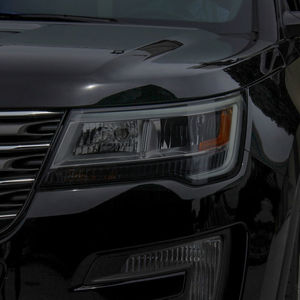 Film de protection pour phare de voiture, autocollant Transparent en TPU noir fumé pour Ford Explorer <span class=keywords><strong>2016</strong></span>-On U502 U625, accessoires - Product Image 1