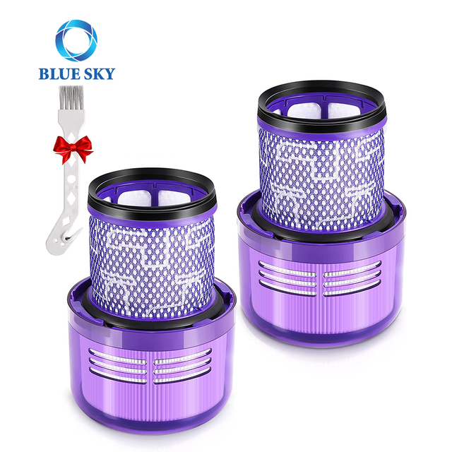 HEPA Filter Replacement for Dys V 11 Torque Drive V 11 Animal V 15 Detect Vacuum Cleaners Part # 970013-02 Customized Available