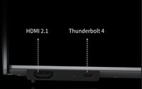 Ordinateur portable ThinkPad X9 ultra fin de 15 pouces, 1,4 kg, écran OLED 2,8K, 120 Hz, écran tactile VRR, processeur Intel Core Ultra AI, ordinateur portable professionnel pour le travail