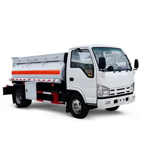 뜨거운 판매 NKR 4x2 드라이브 유형 단일 택시 연료 오일 탱크 트럭 운송 연료