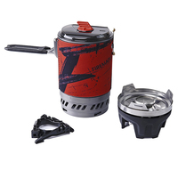 Système de cuisson à régulateur de pression STAR-X5 Polaris, randonnée, cuisinière tout-en-un, ustensiles de cuisine, cuisinière de camping en aluminium