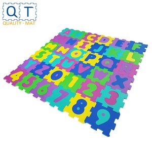 QT TAPIS de <span class=keywords><strong>Puzzle</strong></span> Eva Jeu de Soin de Bébé de Mousse Tapis Pépinière Parc Enfants <span class=keywords><strong>Centre</strong></span> D'activités Alphabet Tapis de Sol - Product Image 5