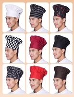 Gorro de Cocina Profesional Elástico y Ajustable para Hombre, Gorro de Cocinero, Panadero, Catering, Chef de Restaurante