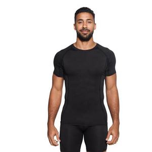 Débardeur sans manches en Spandex/Polyester uni pour homme – Idéal pour l'entraînement, la gym et la musculation – Coupe confortable, respirant et séchage rapide - Product Image 5