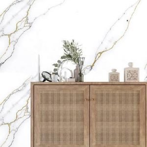 Carta da Parati in Vinile Impermeabile con Motivo Marmoreo Naturale Moderno 2025, Adesivi <span class=keywords><strong>Murali</strong></span> in Schiuma PVC Autoadesivi di Alta Qualità - Product Image 3