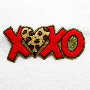 New Style Glitter Custom Cow Patch Chenille Animal Embroidered Farm Patches for Clothing and <b>Bag</b> Decorations - Product Image 4