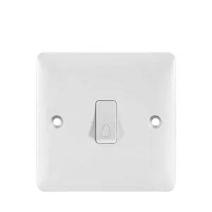 Interruptor rápido e fácil 1 gang 1 way interruptor de luz de tira led para luz de parede casa e escritório interruptor elétrico