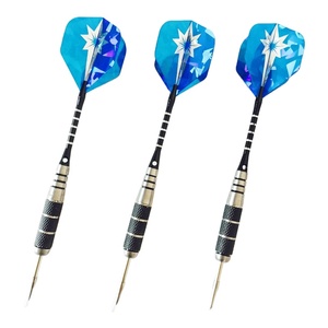 Fléchettes de sécurité professionnelles à embout métallique en aluminium, kit de 3 pièces de haute qualité, à vendre - Product Image 2