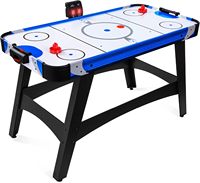 Table de hockey sur air de 58 pouces, directement de l'usine, avec moteur 12V et système de pointage électronique