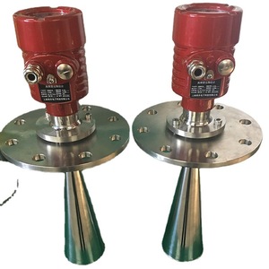 เครื่องวัดระดับเรดาร์ความถี่สูง 26GHz สำหรับโลหะ 4-20mA 24VDC 220VAC ความละเอียด 1 มม. ผลิตที่เซี่ยงไฮ้ - Product Image 5