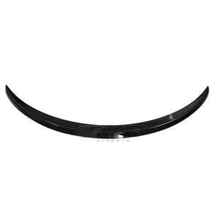 W117 <span class=keywords><strong>Precio</strong></span> barato Accesorios exteriores ABS Aspecto de fibra de carbono Alerón trasero para maletero para Mercedes Benz <span class=keywords><strong>CLA</strong></span> W117 2013-2019 - Product Image 2