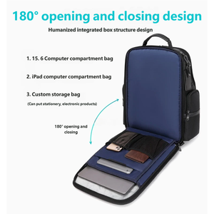 Zaino Multifunzionale in Oxford Resistente per Affari, Pendolarismo Quotidiano e Viaggi, Grande Capacità, per Laptop da 15.6 Pollici - Product Image 3