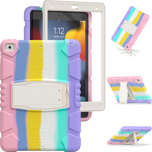 Housse de protection pour tablette pour enfants, mignonne et résistante aux chocs, pour <span class=keywords><strong>iPad</strong></span> <span class=keywords><strong>10</strong></span>,2 pouces 9e génération, 8e génération, 7e génération - Product Image 2