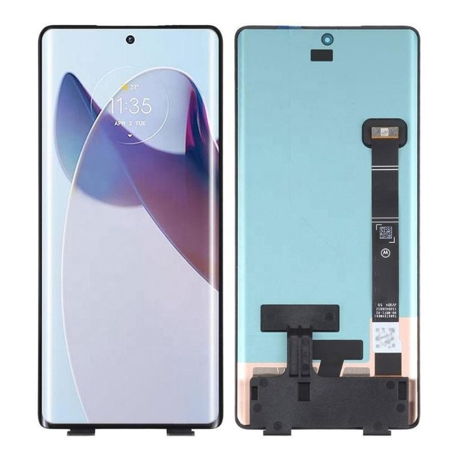 IParts Replacement for Motorola Moto Edge 30 Ultra XT-2201 X30 Pro OLED Display Touch Screen Assembly OEM Repair Parts ORI