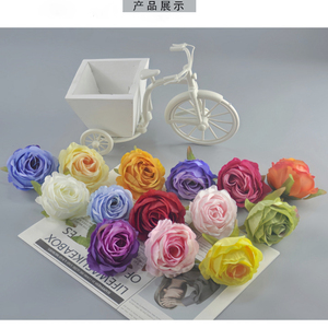 Nuovi Prodotti 2026: Testa di Rosa Artificiale a <span class=keywords><strong>Cuore</strong></span> Avvolto, in Seta Fatta a Mano, 7cm, Alta Qualità, Ottimo Rapporto Qualità-Prezzo, per Decorazioni Nuziali - Product Image 4