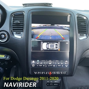 วิทยุหน้าจอสัมผัสแอนดรอยด์ขนาด 13 นิ้ว 2din สำหรับ Dodge Durango ปี 2011-2020 พร้อมระบบ GPS Carplay เครื่องเล่นมัลติมีเดียในรถยนต์ เครื่องเล่นวิดีโอ สเตอริโอ ระบบนำทาง Navi Head Unit - Product Image 1