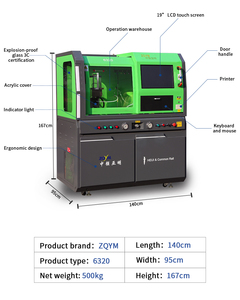 ZQYM 공장 인기 판매 고품질 Crdi 시뮬레이터 6320C 연료 코딩 디젤 인젝터 테스트 및 수리 장비 - Product Image 3