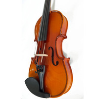 Hot Selling AIYI Maple Leaf Solid Wood Violin 4/4 with Spruce Top Low Price High Quality Violin