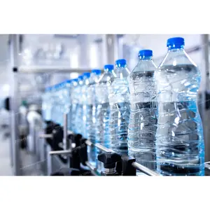 3 IN 1 Monoblock Bottled Pure/Mineral Drinking Water Washing Bottling Capping Filling Machine for Plastic Bottle