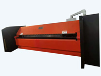 Machine à plier les bords CNC de 4 mètres, avec outils segmentés assemblables, capable de plier à tout angle