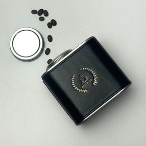 Recipiente Hermético para Café en Grano, con Funda de Cuero, para Preservar la Frescura - Product Image 4