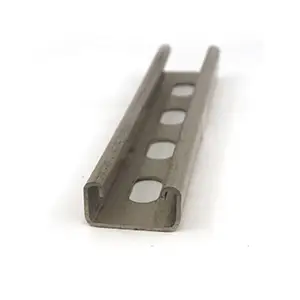 Sıcak daldırma galvanizli çelik c purlins fiyat c kanal boyutu 200x80x7.5x11mm metal pas kanalı boyutları