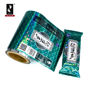 In ấn OEM nhiều lớp vật liệu Ice Cream/Popsicle bao bì thực phẩm đông lạnh cuộn phim nhựa - Product Image 1