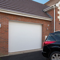 Aluminium Hurricane Roller Blind Sécurité Intérieur Fenêtre Roulante Typhoon-Resist Roll up Door avec Wind Proof Roller Shutter