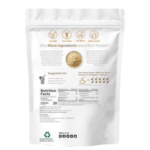 Toplu Organik <span class=keywords><strong>Maca</strong></span> Kökü Tozu Jelatinleştirilmiş Bitkisel Enerji ve Dayanıklılık Takviyesi OEM ODM Hizmeti - Product Image 2